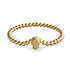 Calavera | 18k Gold | Crystal Skull